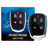 Alarme Automotivo Tx360 Positron Cyber 12v/24v
