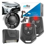 Alarme Automotivo Universal Carro Fk902sb Trava Portas Fks
