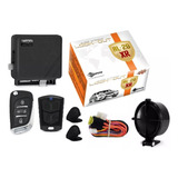 Alarme Automotivo Universal + Chave Canivete Premium