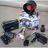 Alarme Automotivo Universal + Chave Canivete System Rocky