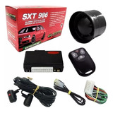 Alarme Automotivo Universal Sistec Sxt986 2 Controles Barato