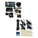 Alarme Automotivo Universal Sistec Sxt987 + Trava 4 Portas