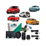 Alarme Automotivo Vw Dedicado Canivete Controle Fks Fk500vw