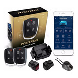 Alarme C Bluetooth Cyber Px 360bt Positron C Presença Px360