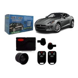 Alarme Carro Automotivo Universal 2 Controles Completo Top