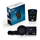 Alarme Carro Automotivo Universal Dial + Sirene + 1 Controle
