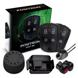 Alarme Carro Positron Automotivo Exact 360 Cyber 2 Controles