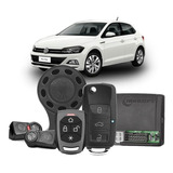 Alarme Carro Taramps Tw 20ch G4 Chave Canivete Volks Vw Polo