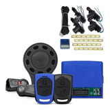 Alarme Carro Taramps Universal + Kit Trava Eletrica 4 Portas