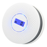 Alarme Com Display Detector De Voz Alimentado Por Monóxido D