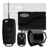 Alarme De Carro Automotivo Sistec 986sxt Chave Canivete