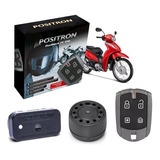 Alarme Dedicado Honda Biz 125 18/23 Positron Fx G8 Moto