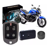 Alarme Dedicado Moto Pósitron Duoblock Fx Factor 150 2018 