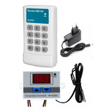 Alarme Discador Gsm C/ Termostato Sensor Temperatura