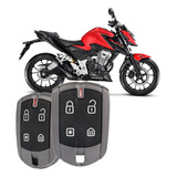 Alarme Duoblock Fx G8 Dedicado Honda Cb300 Twister 2023 Posi