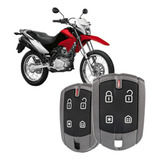 Alarme Duoblock Fx G8 Dedicado Para Honda Bros 150 De 2010 A