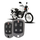 Alarme Duoblock Fx G8 Dedicado Para Honda Cargo 125 De 2014 
