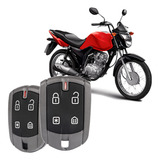 Alarme Duoblock Fx G8 Dedicado Para Honda Fan 125 De 2014 A 