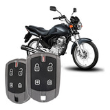 Alarme Duoblock Fx G8 Dedicado Para Honda Fan 150 Até 2014 -