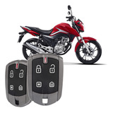 Alarme Duoblock Fx G8 Dedicado Para Honda Titan 160 De 2014 