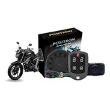 Alarme Fx 350 Positron Dedicado Para Moto Yamaha Fazer 250cc