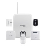 Alarme Intelbras Amt 8000 Wifi S Fio 6 Sensor+ 4 Pet Externo