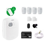 Alarme Intelbras Anm 24 E 4 Infra Com Fio 2 Sensor Magnético
