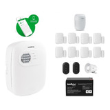 Alarme Intelbras Anm 24 Net 8 Sensor Abertura 1 Infra Fsk