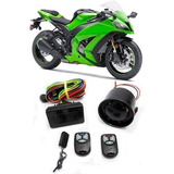 Alarme Moto Antifurto Bloqueador Controle Sistec Sxt 386