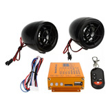 Alarme Moto Caixa De Som Mp3 Usb Fm Cartão Sd Radio Pendriv
