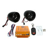 Alarme Moto Motorcycle Áudio Caixa De Som Moto Mp3 Player