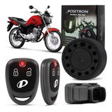 Alarme Moto Positron 350 Senha Na