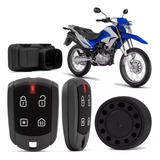 Alarme Moto Positron Duoblock G8 Honda Bros 150 160 Xre 190