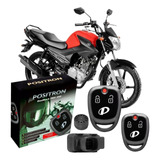 Alarme Moto Positron Duoblock Pro Honda