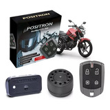 Alarme Moto Positron Fx G8 Yamaha