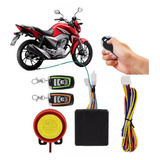 Alarme Moto Stetsom Triplo I Partida Controle Universal.