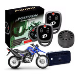 Alarme Moto Yamaha Crosser Positron
