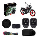 Alarme Motocicleta Positron Pró G8 Universal 2 Controles