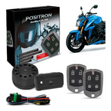 Alarme P/moto Universal Positron Duoblock Fx G8 350 Presença