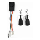Alarme Para Bicicleta Eletrica, Scooter, Triciclo Eletrico