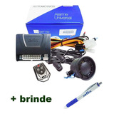 Alarme Para Carro Universal Fks 902 Sb Com Um Controle