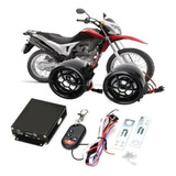 Alarme Para Moto 2 Em 1 Trava Bluetooth Controle Caixa Som