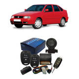 Alarme Polo Classic Com Sirene 2 Controles 1 Chave Canivete 
