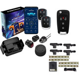 Alarme Positron Cyber Px360bt + Chave Canivete + Trava 4p