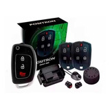 Alarme Positron Exact 360 + Chave Canivete Hyundai Hb20 2015