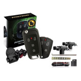 Alarme Positron Exact Ex360 + Chave Canivete Px80 + Trava 2p