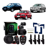 Alarme Positron Exact + Trava Elétrica 4 Portas Gol G2 G3 G4
