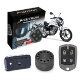 Alarme Positron Moto Honda Dedicado Fx