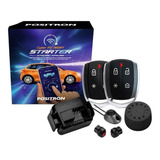 Alarme Positron Para Carro Bluetooth Controle Pelo Celular