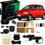  Alarme Pósitron Vw Fox Até 2009 Trava Elétrica Suporte 2p